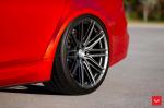 BMW M3 Sedan on Vossen Wheels (VFS4) 2017 года